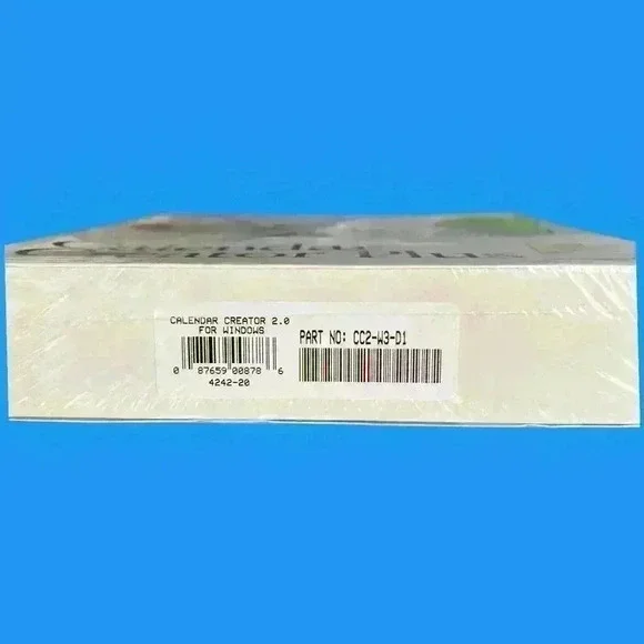 Calendar Creations Plus Version 2.0 for Windows by Spinnaker New In Box - Picture 5 of 5